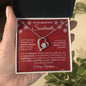 To My Beautiful Soulmate Forever Love Necklace