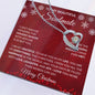To My Beautiful Soulmate Forever Love Necklace