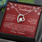 To My Beautiful Soulmate Forever Love Necklace