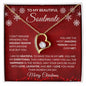 To My Beautiful Soulmate Forever Love Necklace
