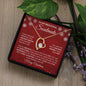 To My Beautiful Soulmate Forever Love Necklace