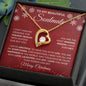 To My Beautiful Soulmate Forever Love Necklace