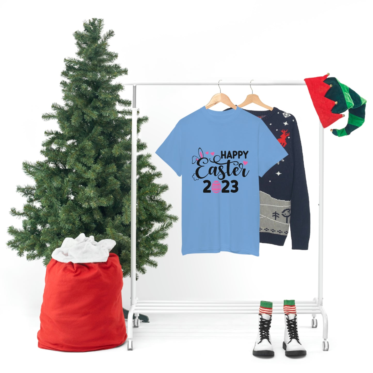 Happy Easter 2023 Unisex Heavy Cotton Tee