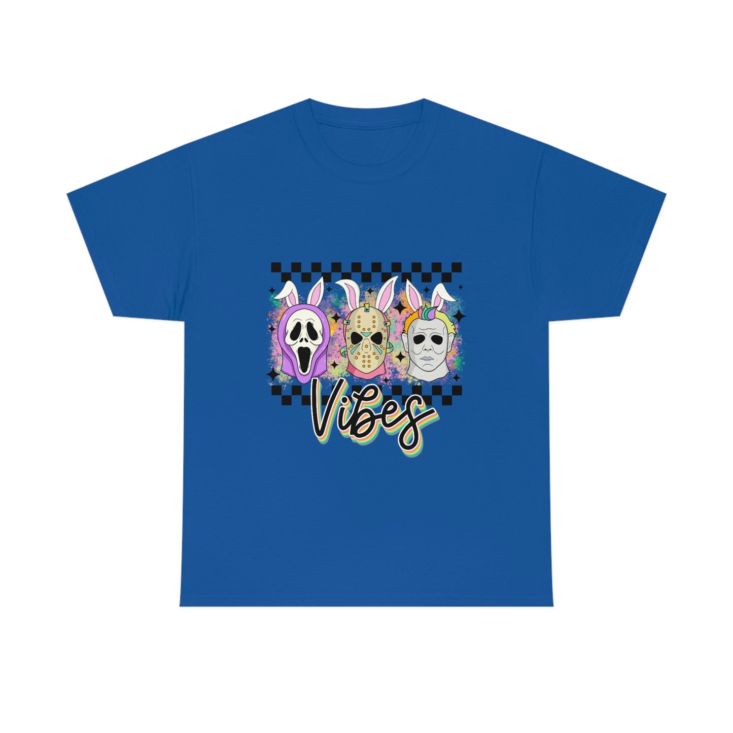 Horror Easter Vibes Unisex Heavy Cotton Tee