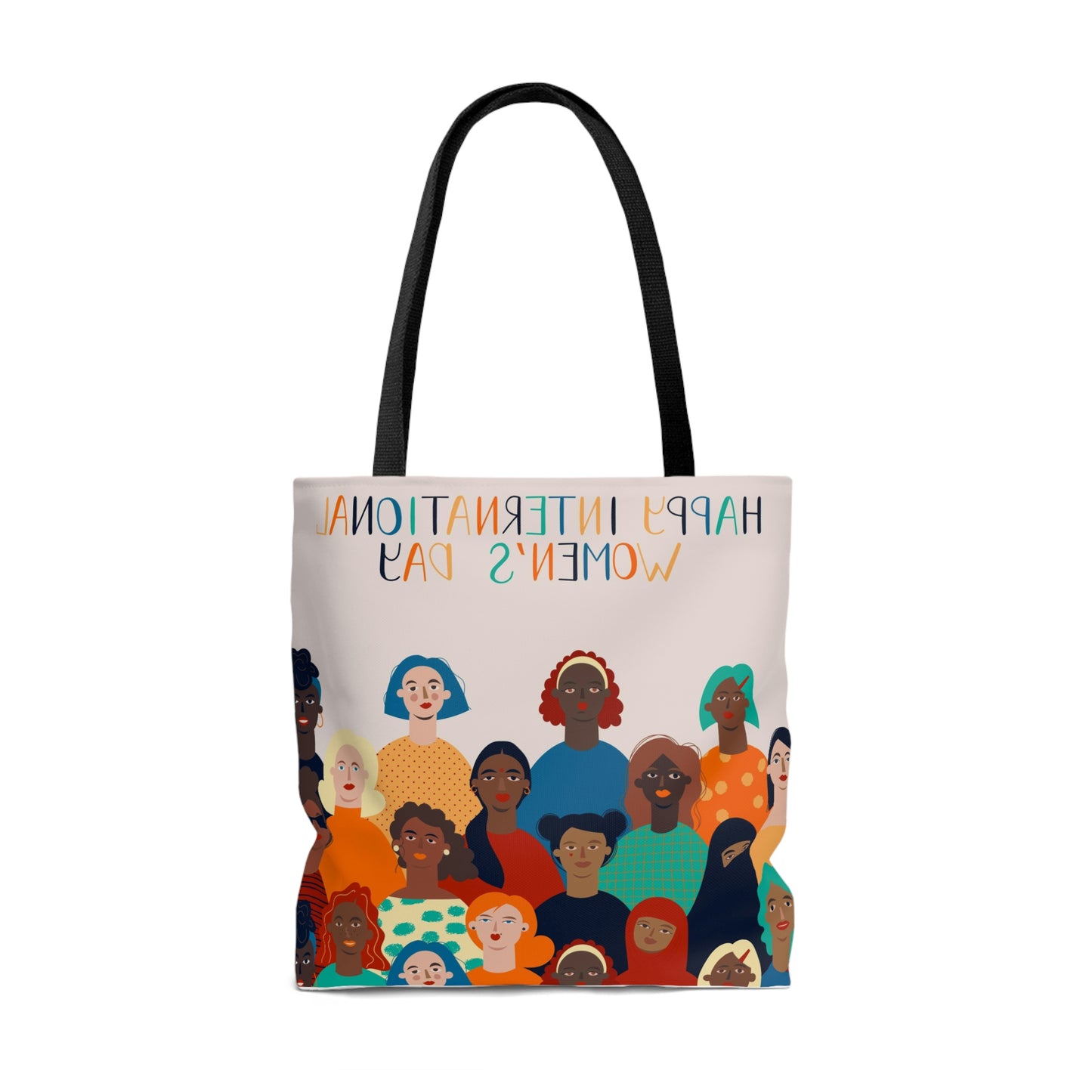 Happy International Women's Day AOP Tote Bag