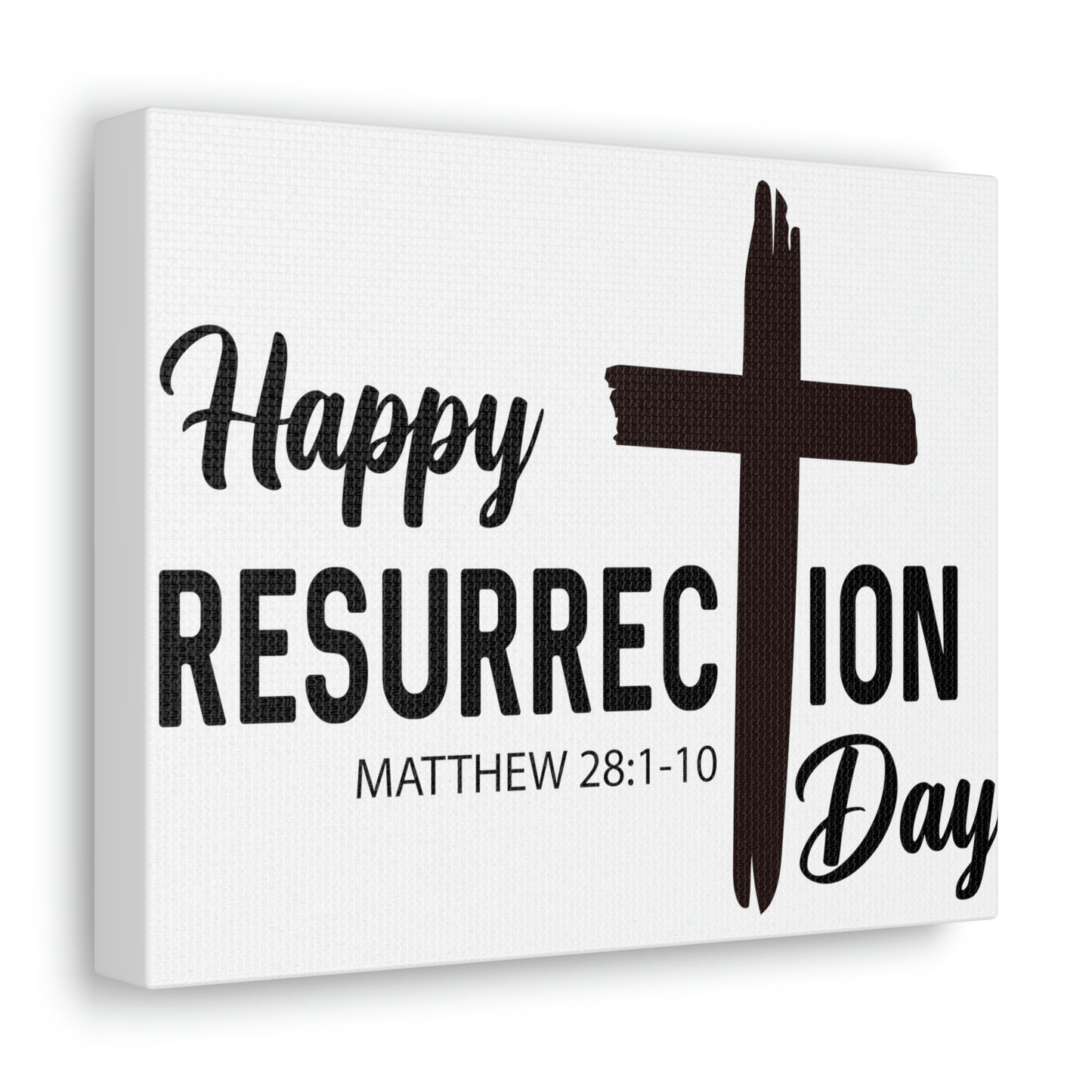 Happy Resurrection Day Canvas Gallery Wraps