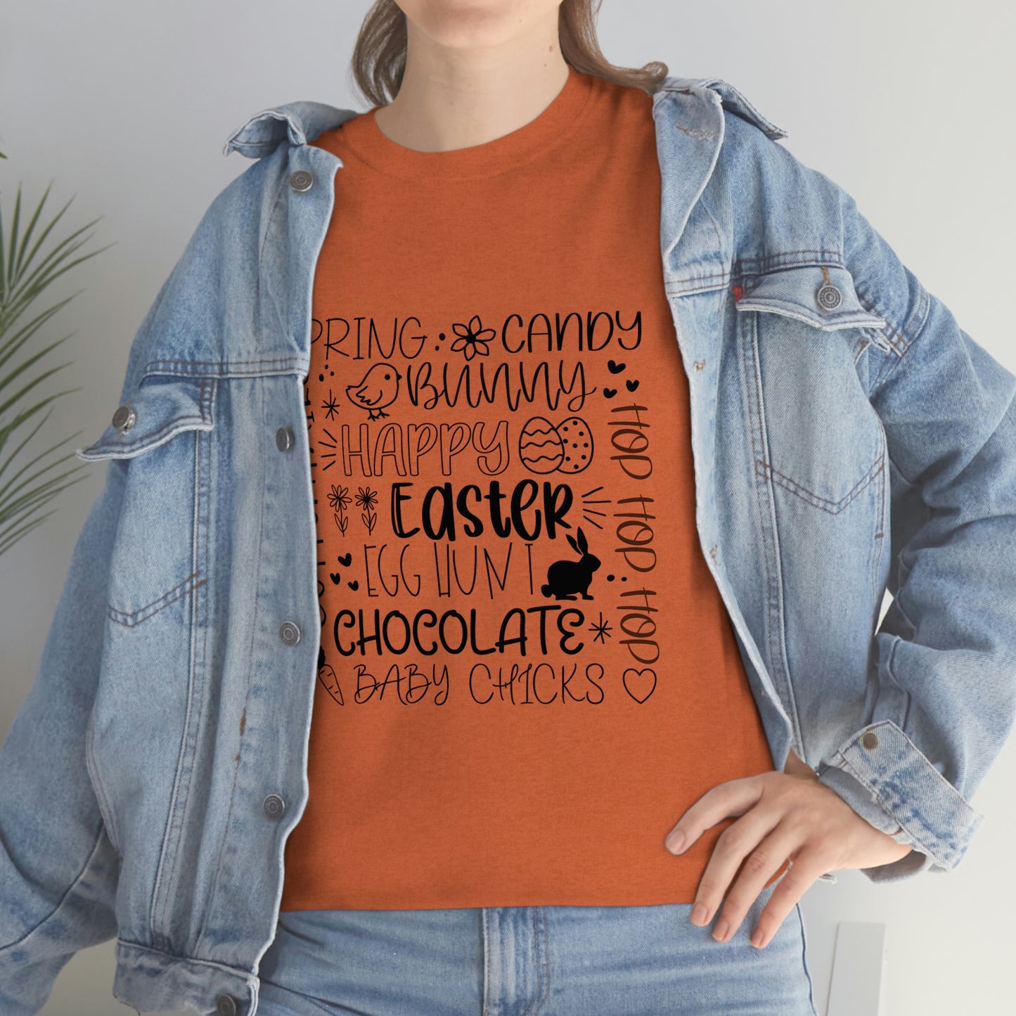 Easter Subway Unisex Heavy Cotton Tee