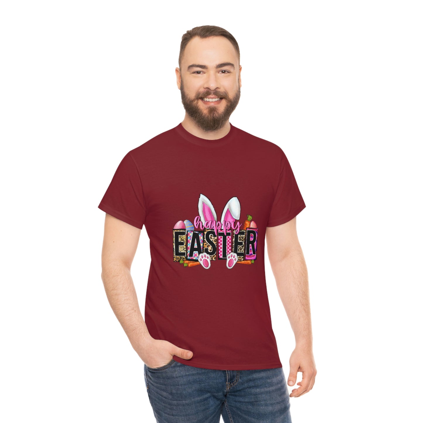 Easter Bunny Unisex Heavy Cotton Tee