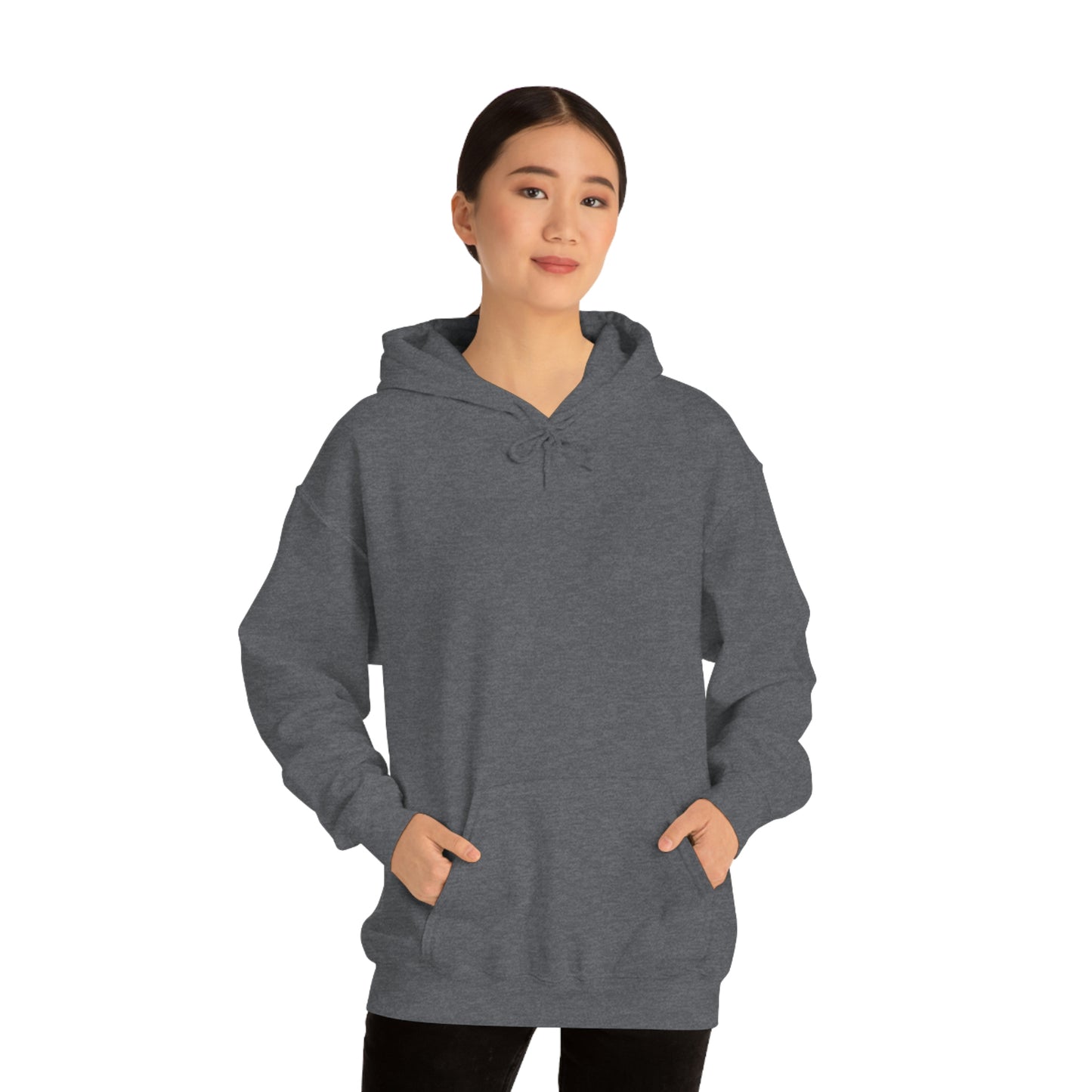 My Heart Lives In Heaven Unisex Heavy Blend™ Hooded Sweatshirt