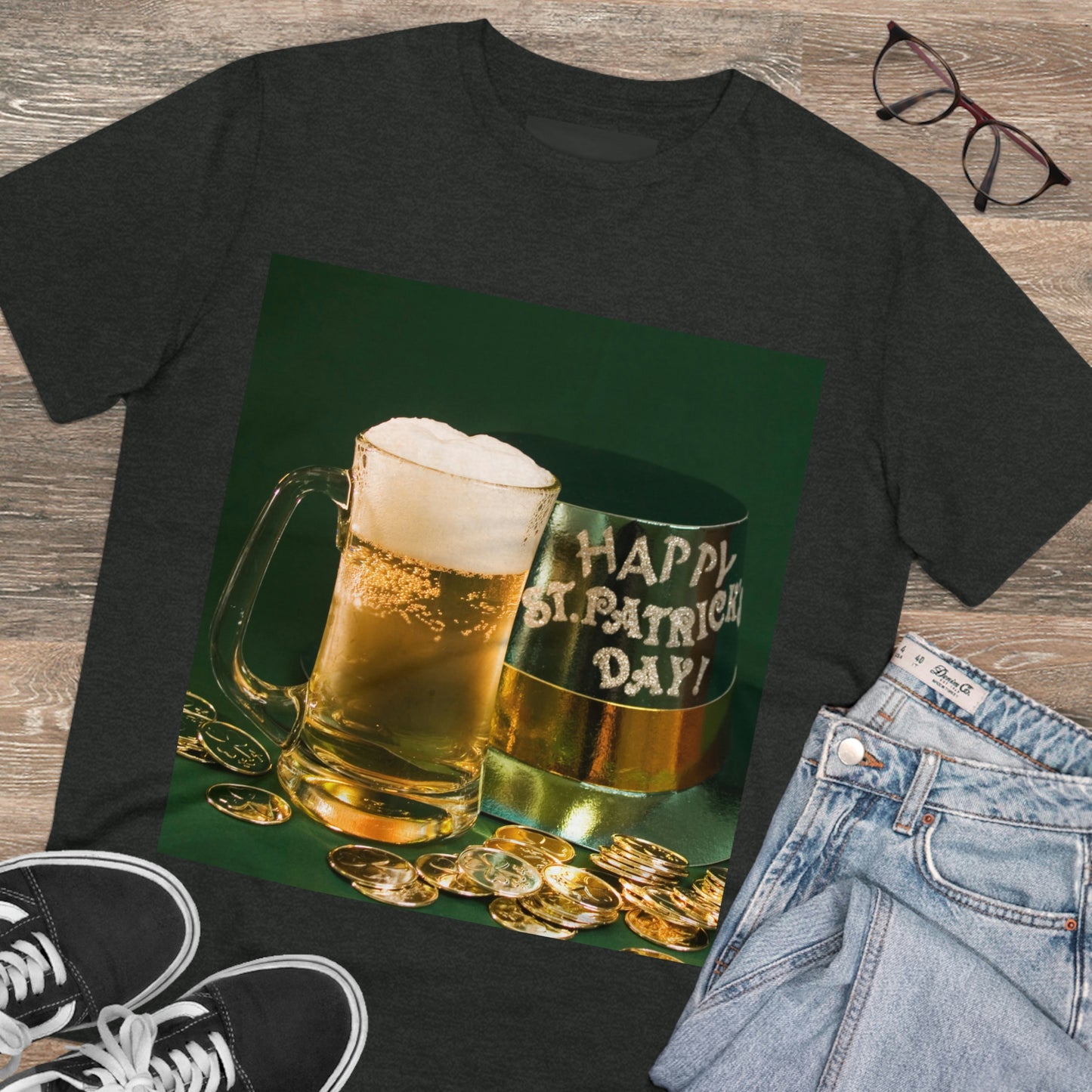 St Patrick's Beer Organic Creator T-shirt - Unisex
