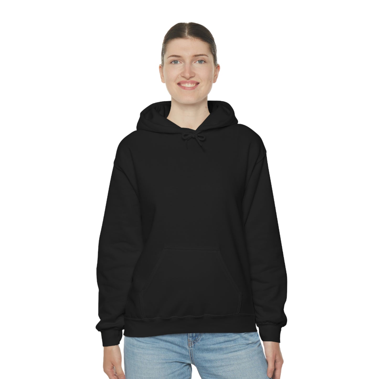 Mom My Heart Lives In Heaven Unisex Heavy Blend™ Hooded Sweatshirt