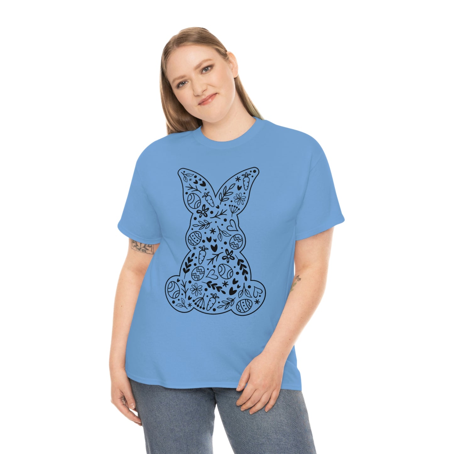 Easter Bunny Unisex Heavy Cotton Tee