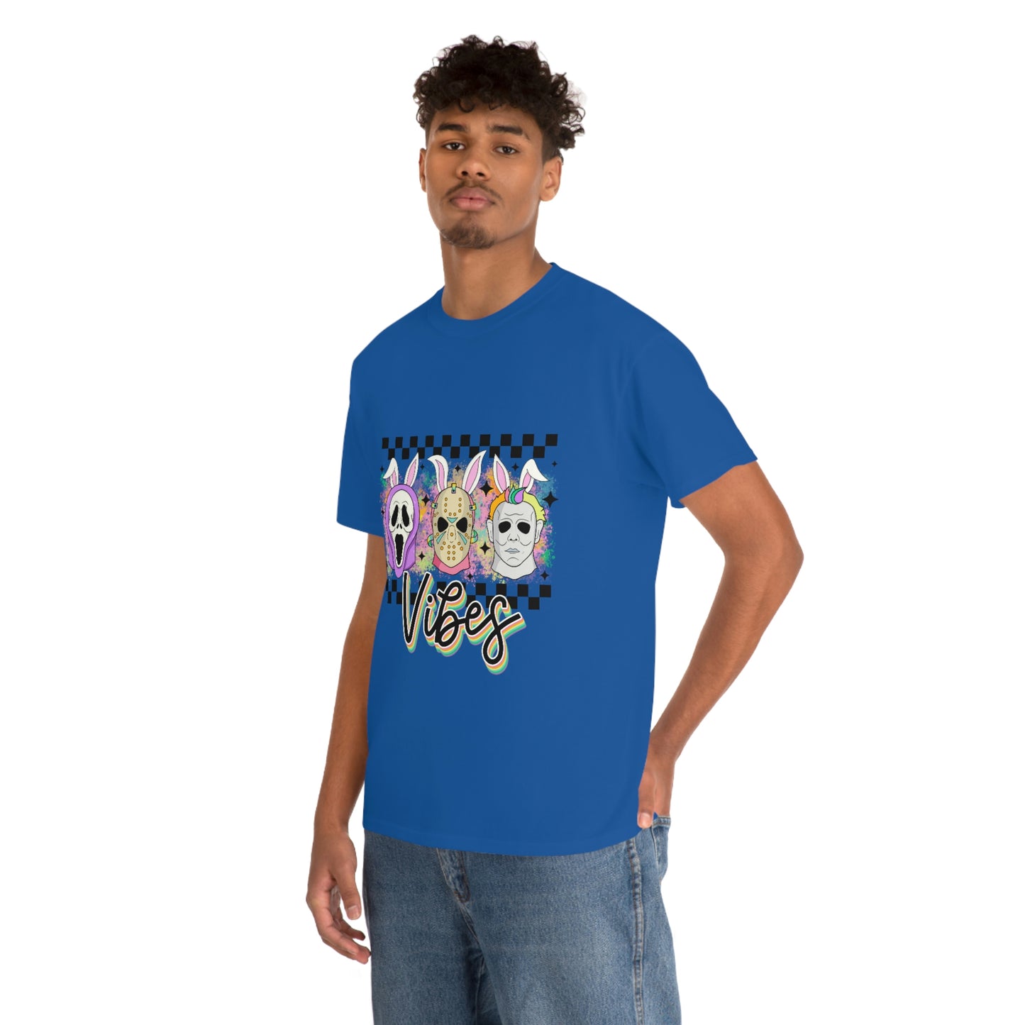 Horror Easter Vibes Unisex Heavy Cotton Tee