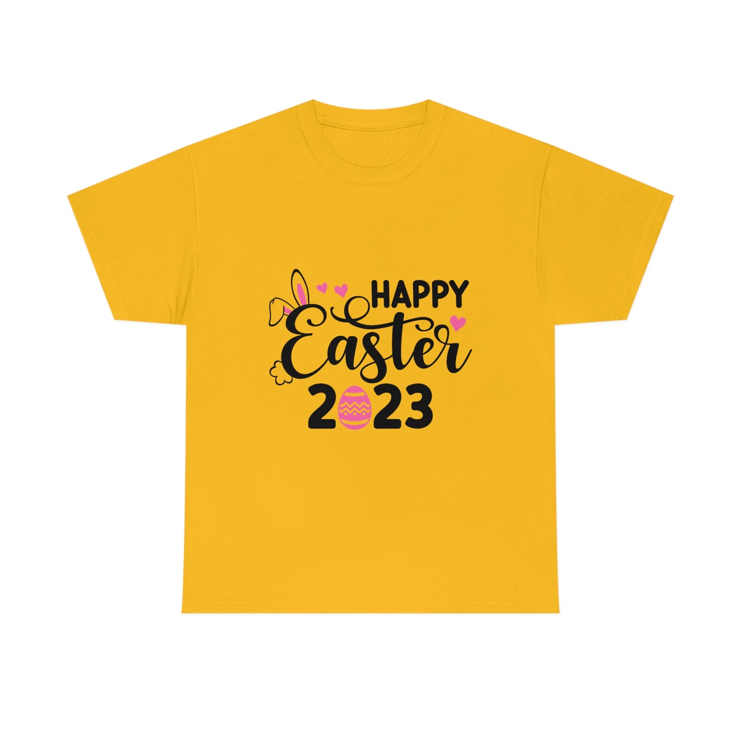 Happy Easter 2023 Unisex Heavy Cotton Tee