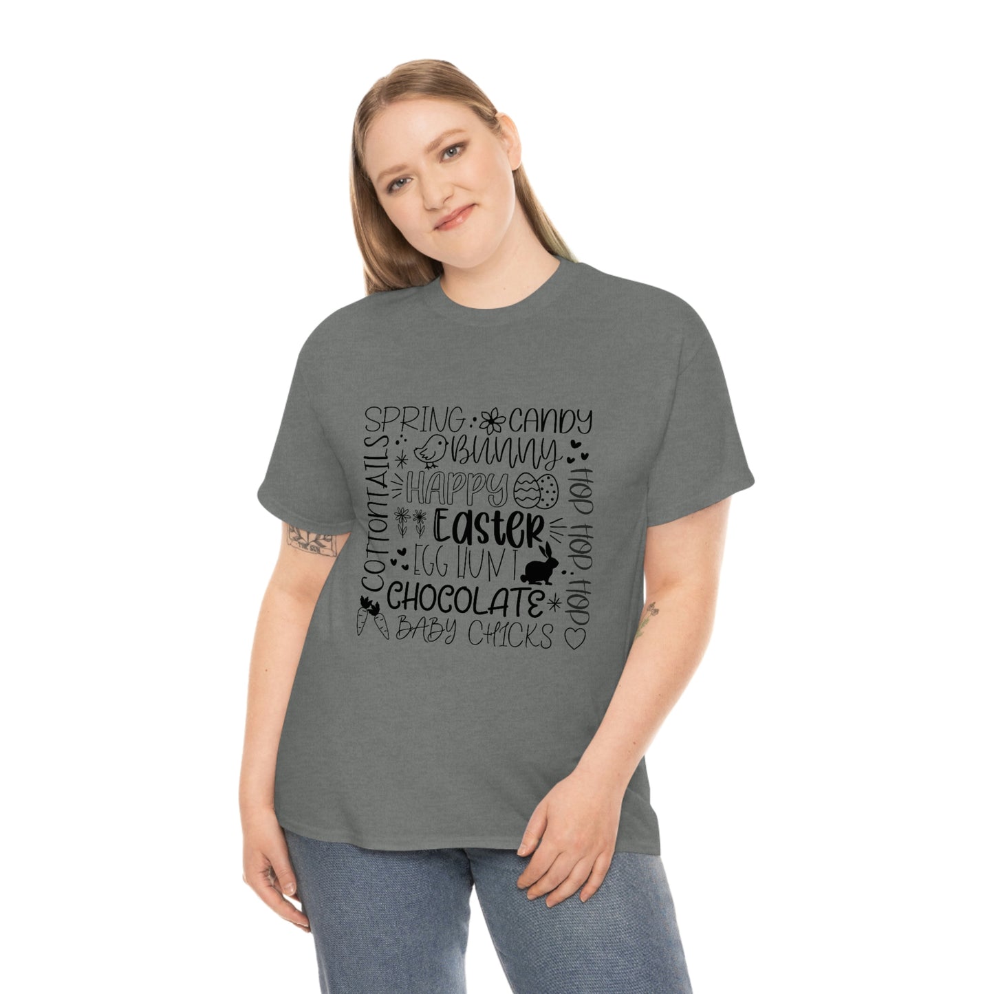 Easter Subway Unisex Heavy Cotton Tee