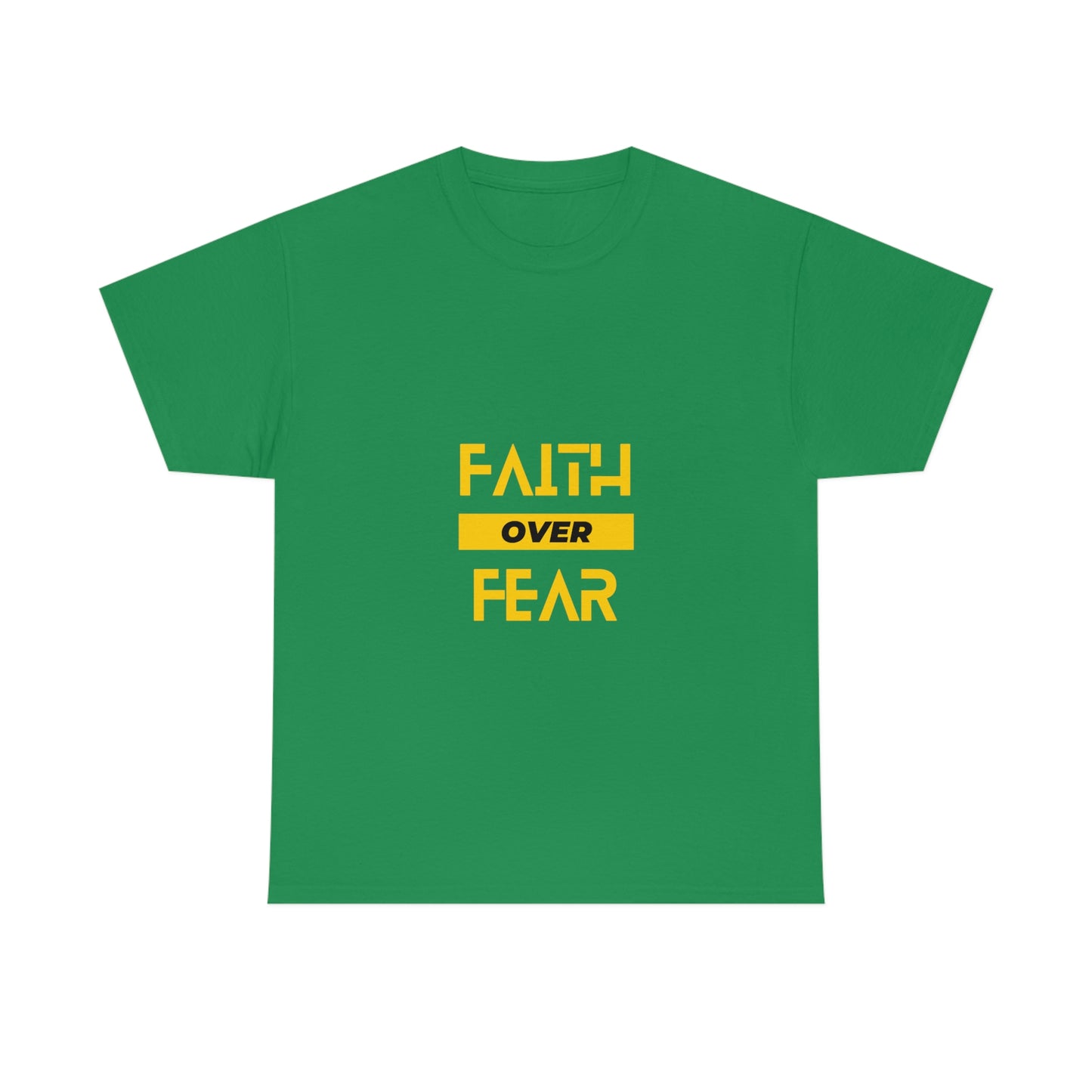 Faith Over Fear Unisex Heavy Cotton Tee