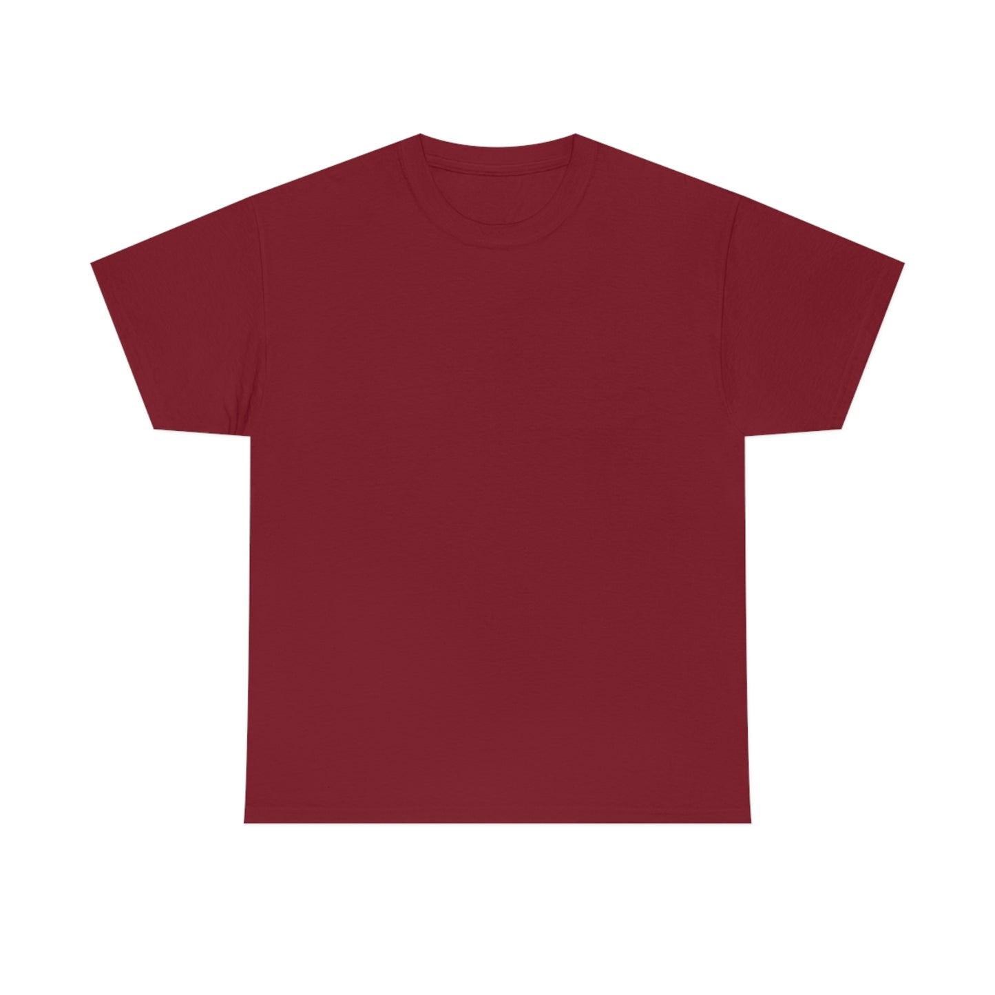 If I Could Get One More Chance With You Back View Unisex Heavy Cotton Tee