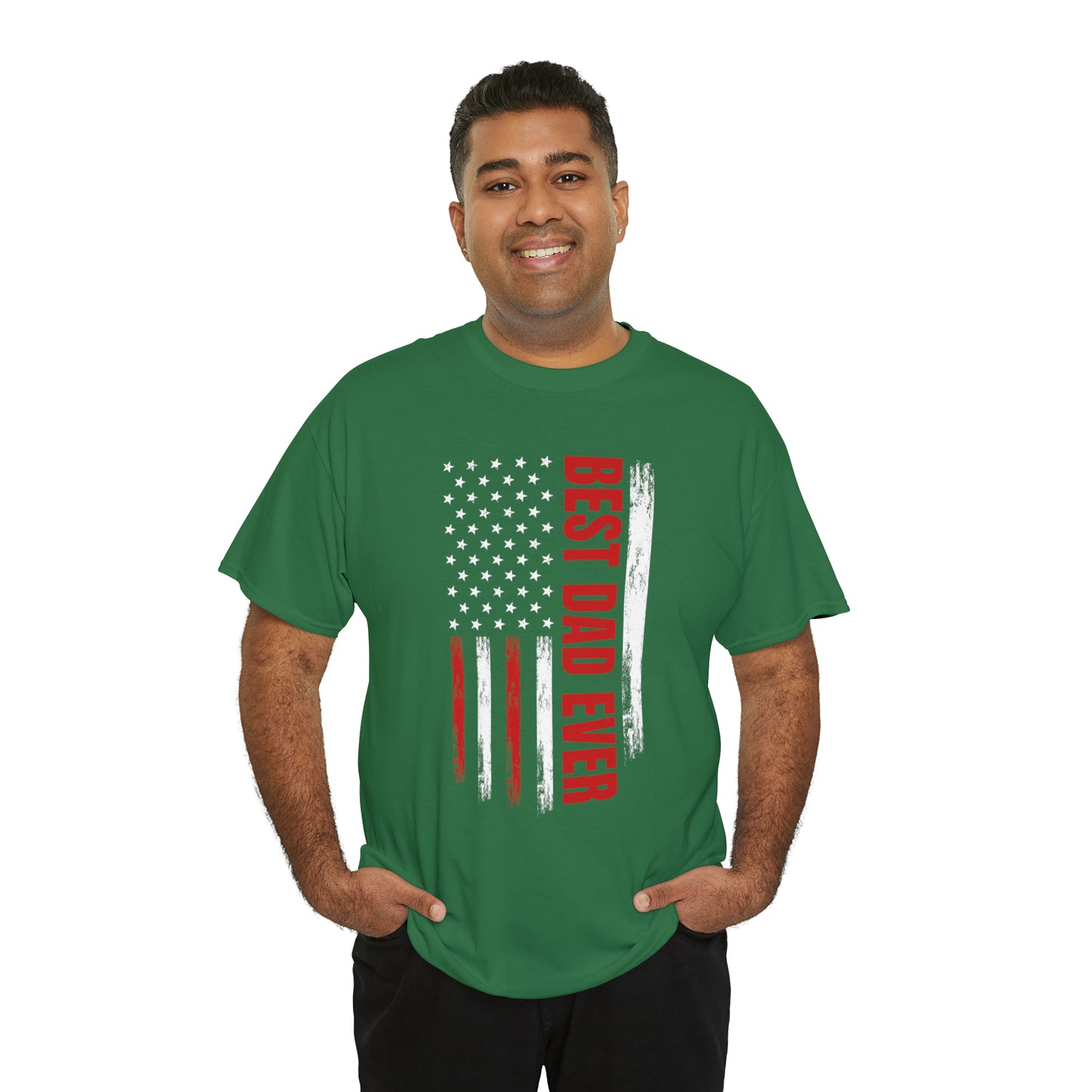 Best Dad Ever Unisex Heavy Cotton Tee