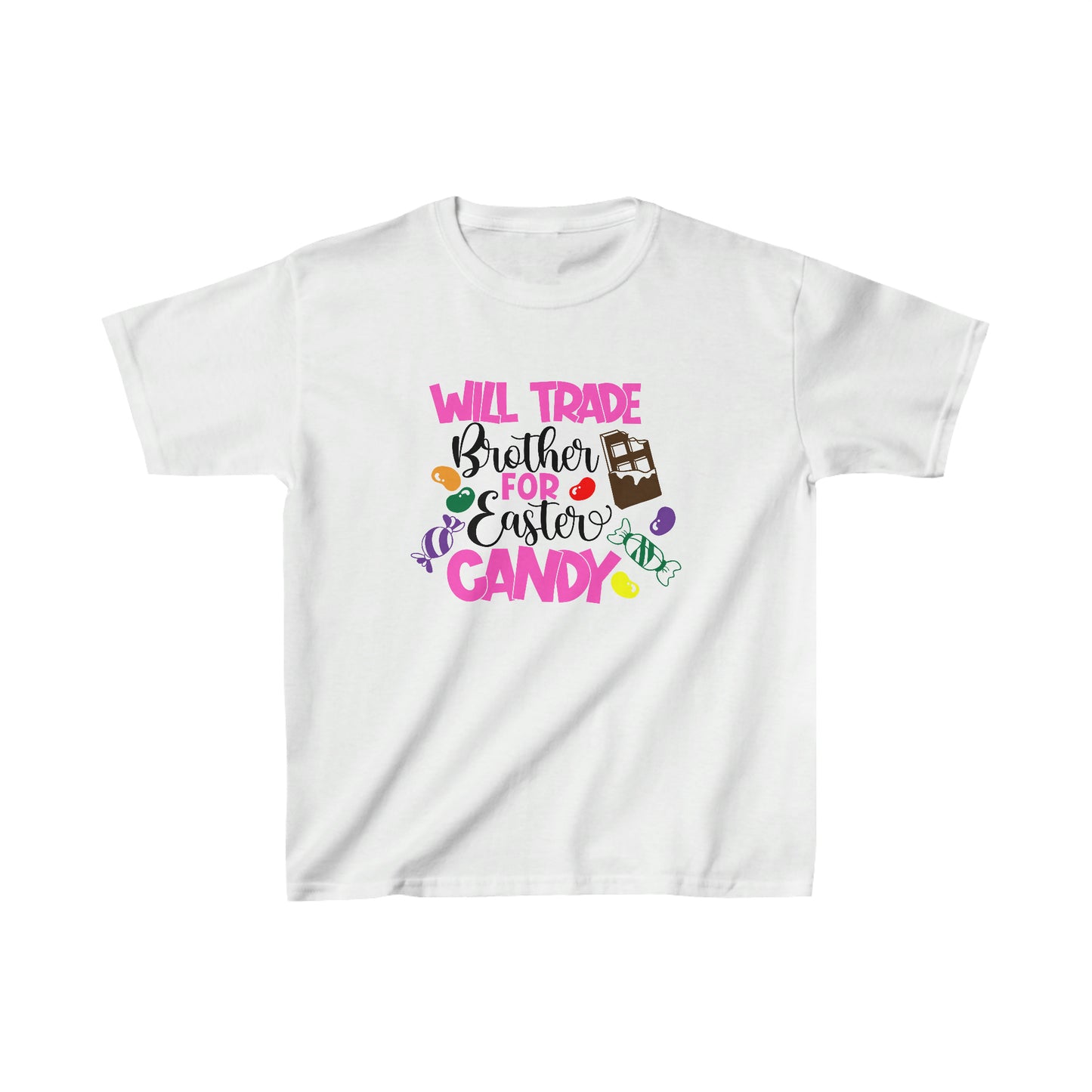 Will Trade Brother For Easter Candy Kids Heavy Cotton™ Tee