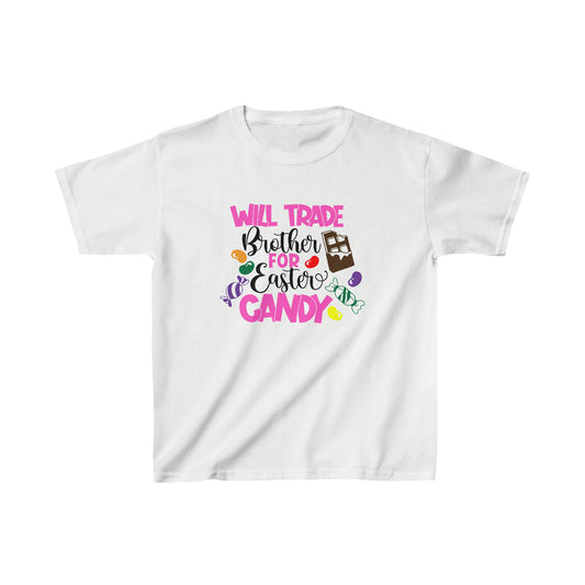 Will Trade Brother For Easter Candy Kids Heavy Cotton™ Tee