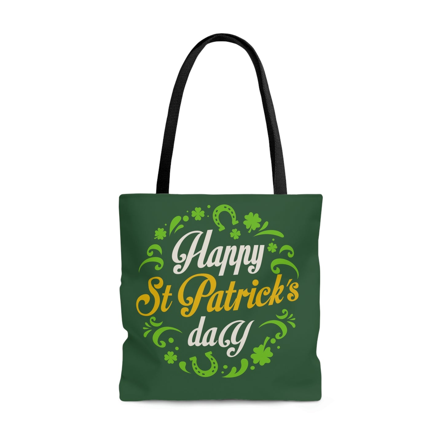 St Patrick's Day AOP Tote Bag