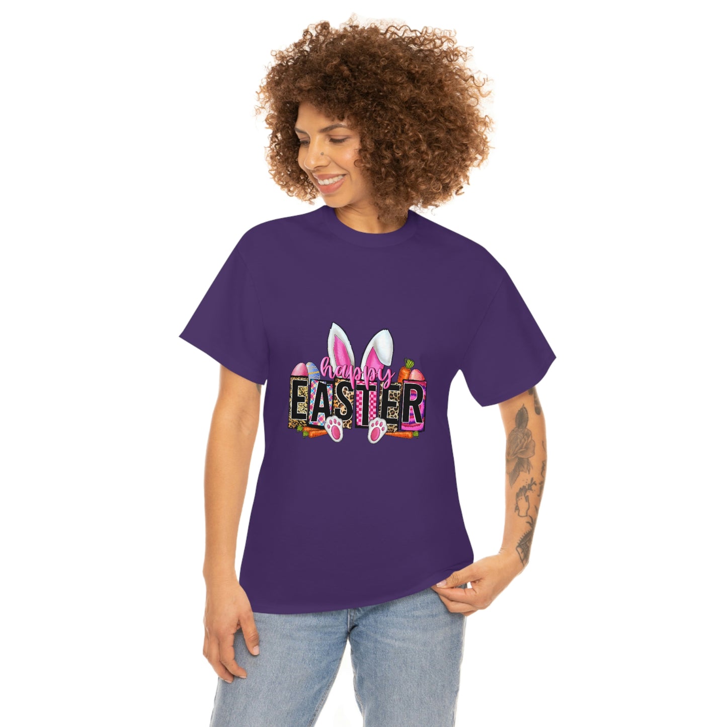 Easter Bunny Unisex Heavy Cotton Tee