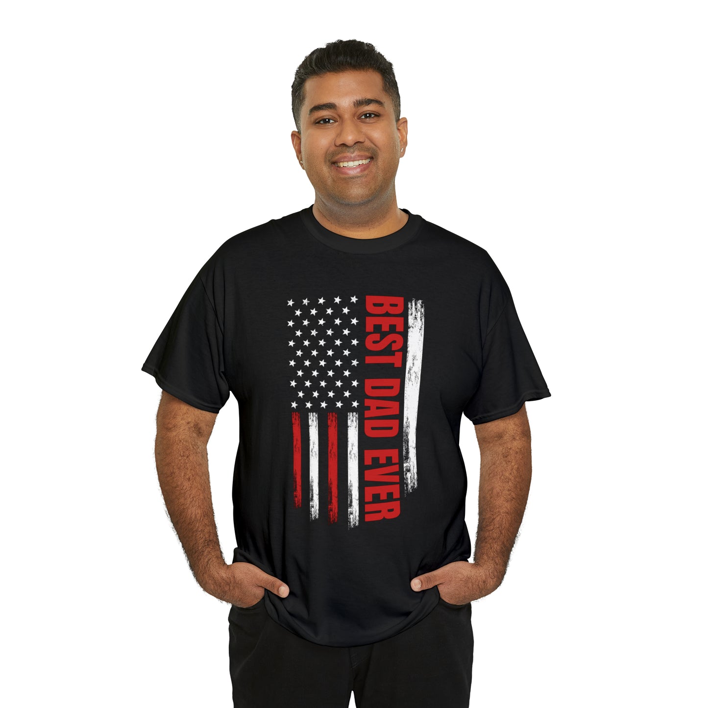 Best Dad Ever Unisex Heavy Cotton Tee