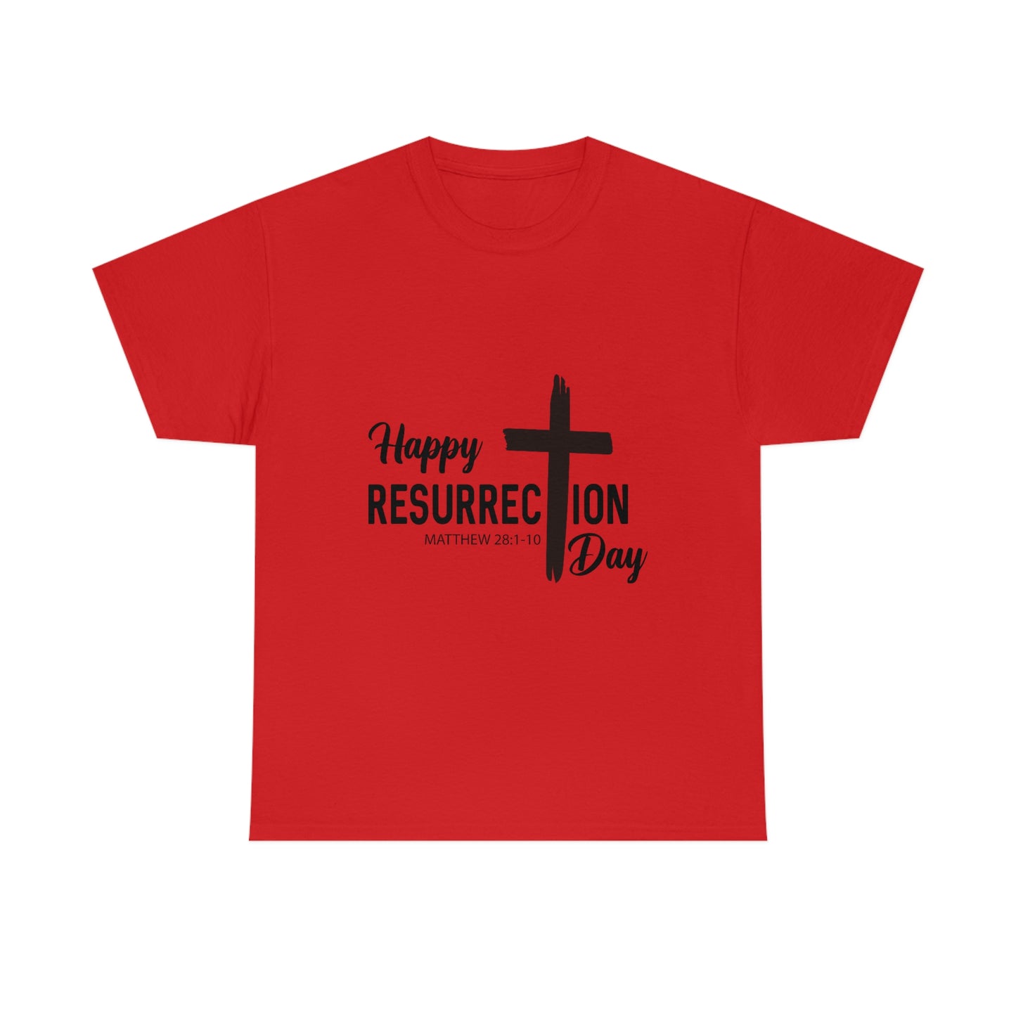Happy Resurrection Day Unisex Heavy Cotton Tee