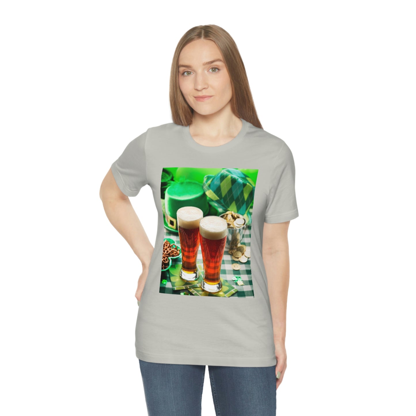 St Patrick's Black Unisex Jersey Short Sleeve Tee