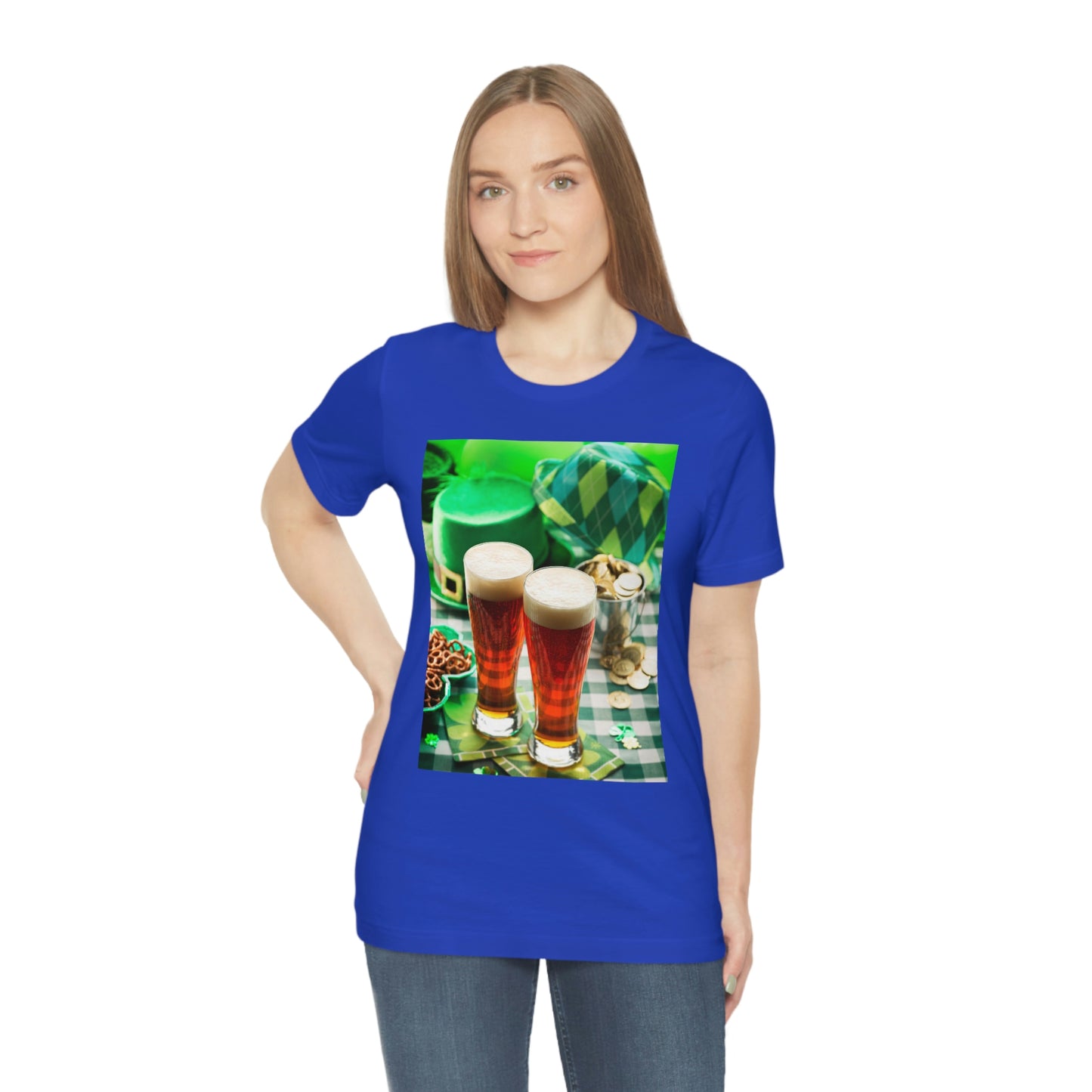 St Patrick's Black Unisex Jersey Short Sleeve Tee