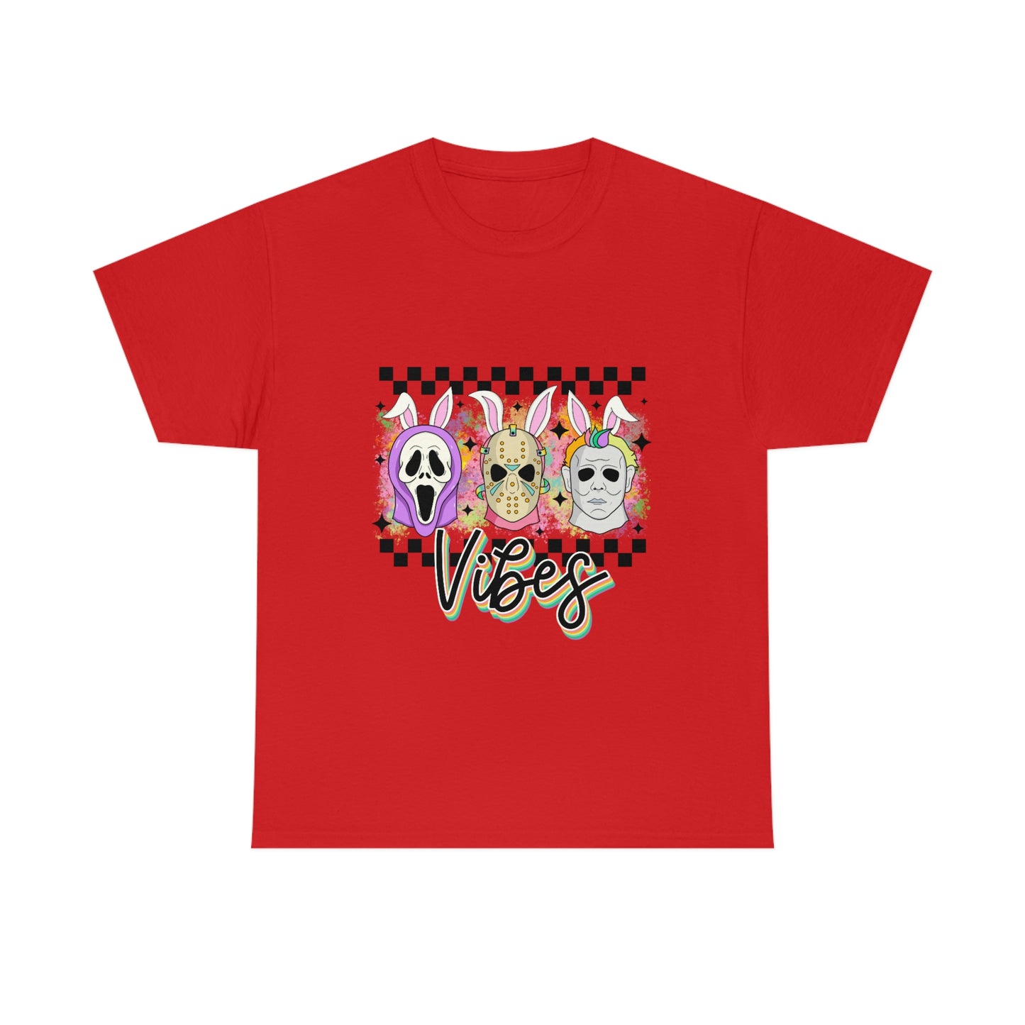 Horror Easter Vibes Unisex Heavy Cotton Tee