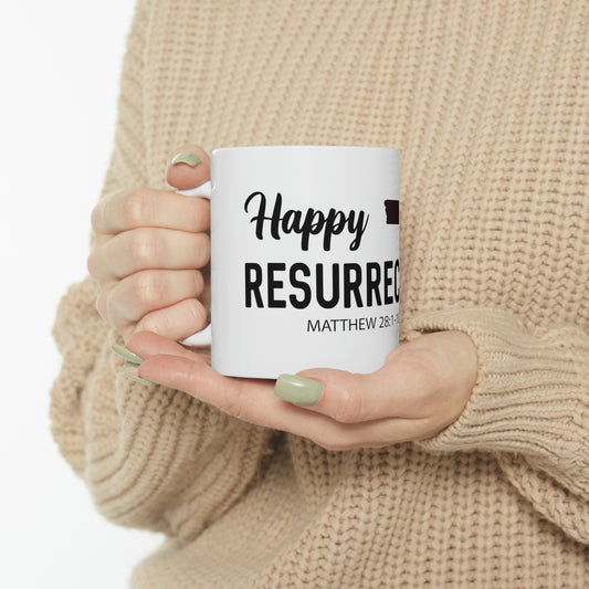 Happy Resurrection Day Ceramic Mug 11oz
