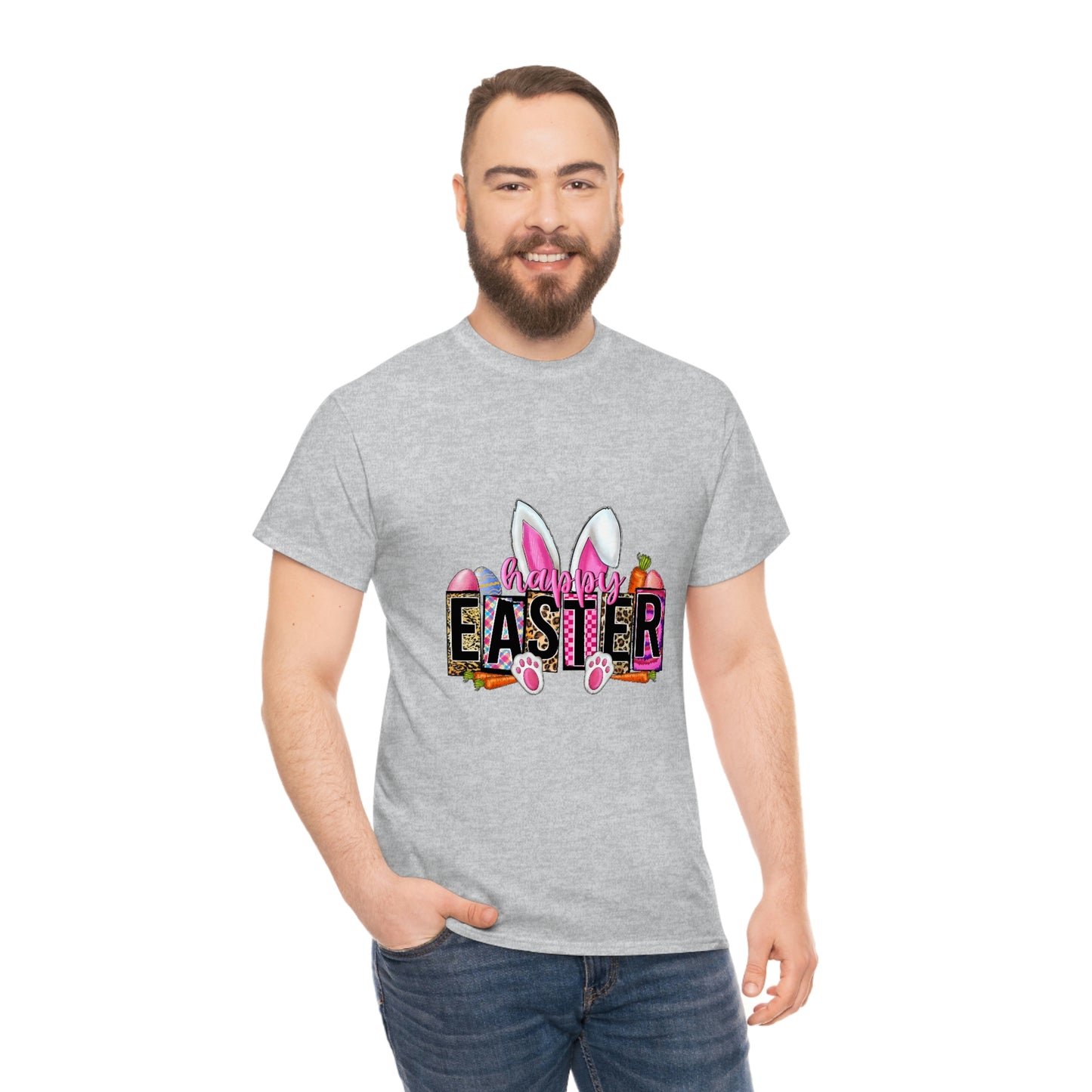 Easter Bunny Unisex Heavy Cotton Tee