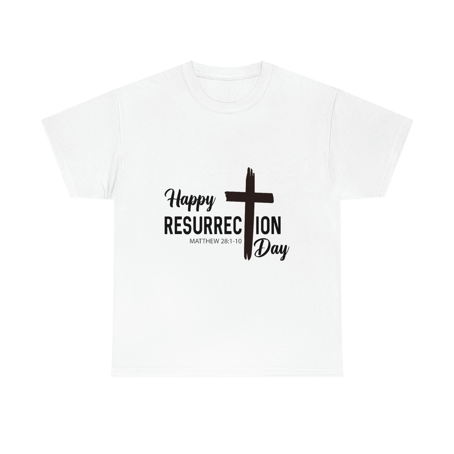 Happy Resurrection Day Unisex Heavy Cotton Tee