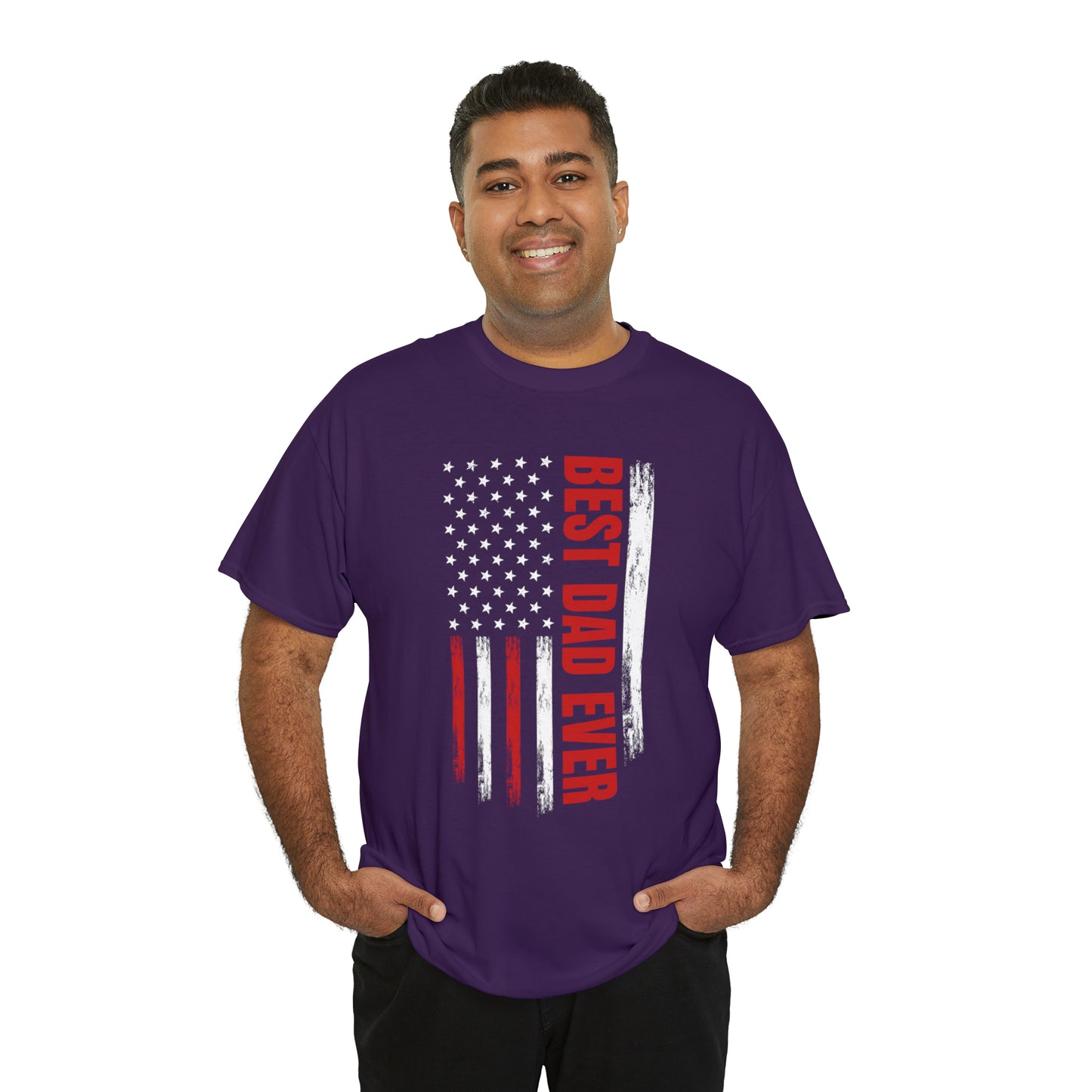 Best Dad Ever Unisex Heavy Cotton Tee