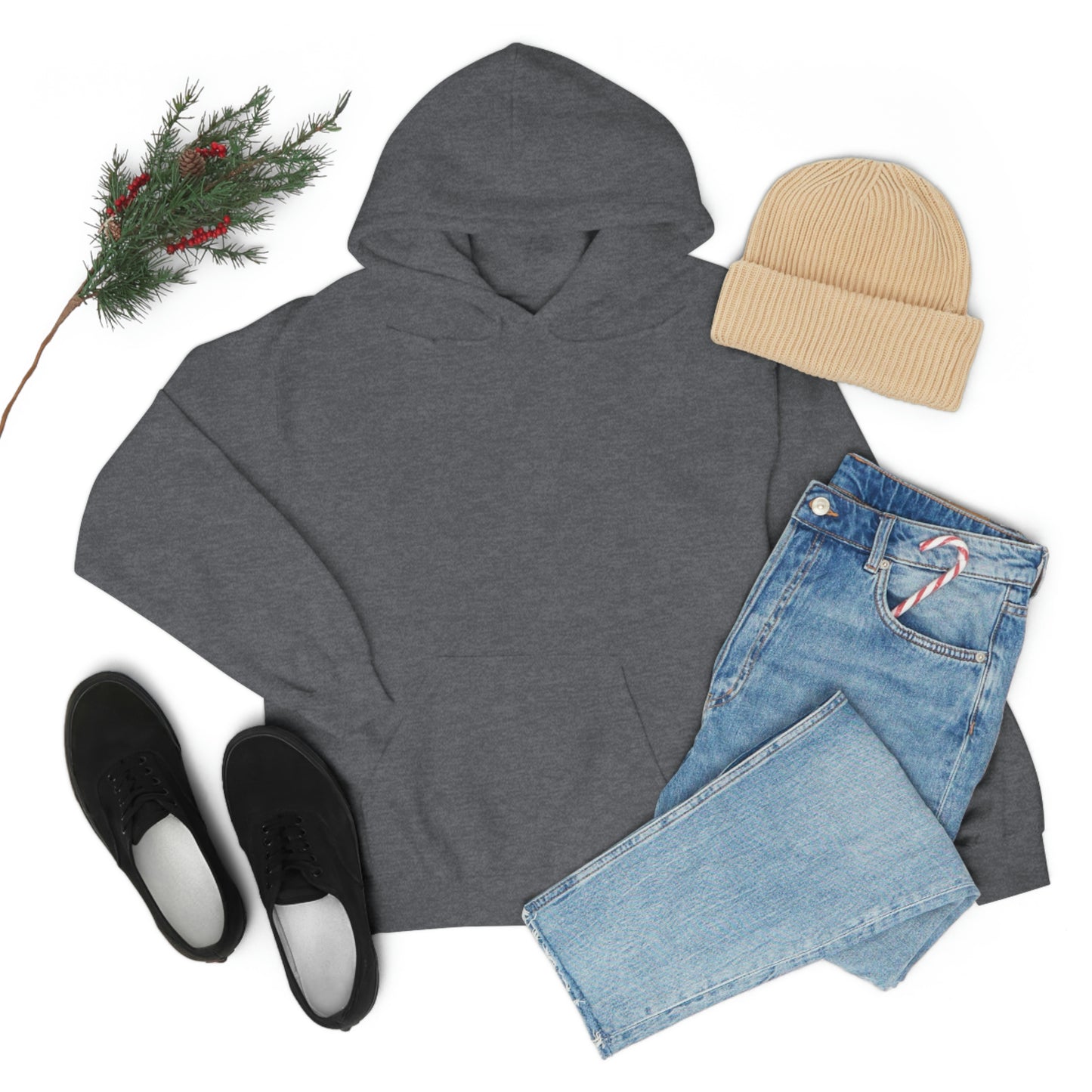 My Grandma I Miss You Unisex Heavy Blend™ Hooded Sweatshirt