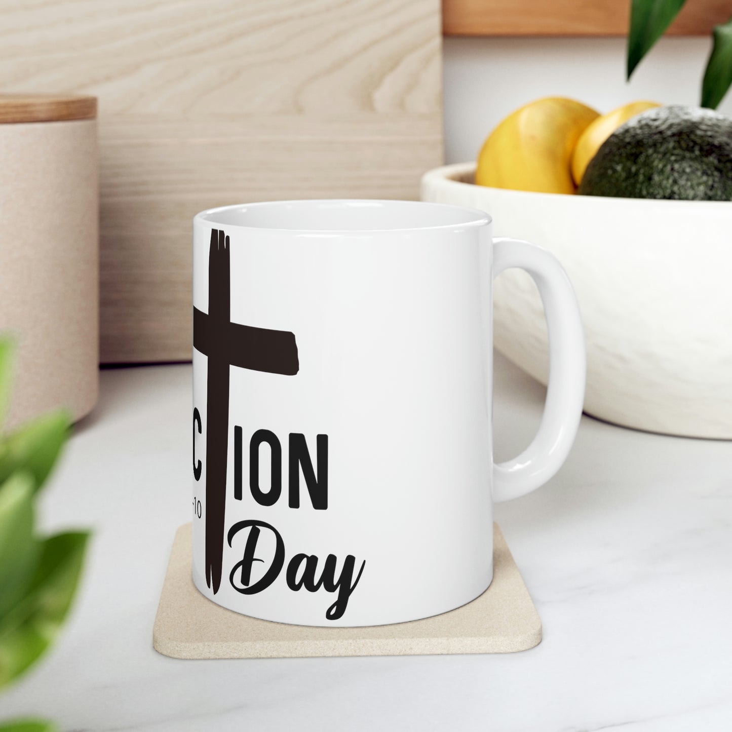 Happy Resurrection Day Ceramic Mug 11oz