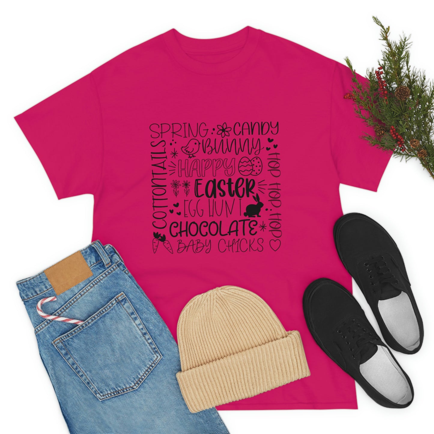 Easter Subway Unisex Heavy Cotton Tee