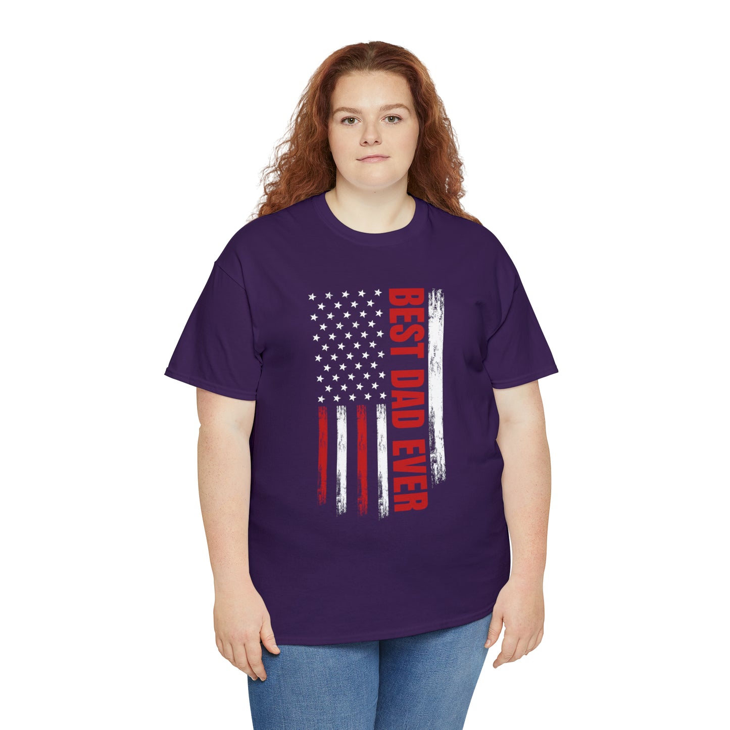 Best Dad Ever Unisex Heavy Cotton Tee