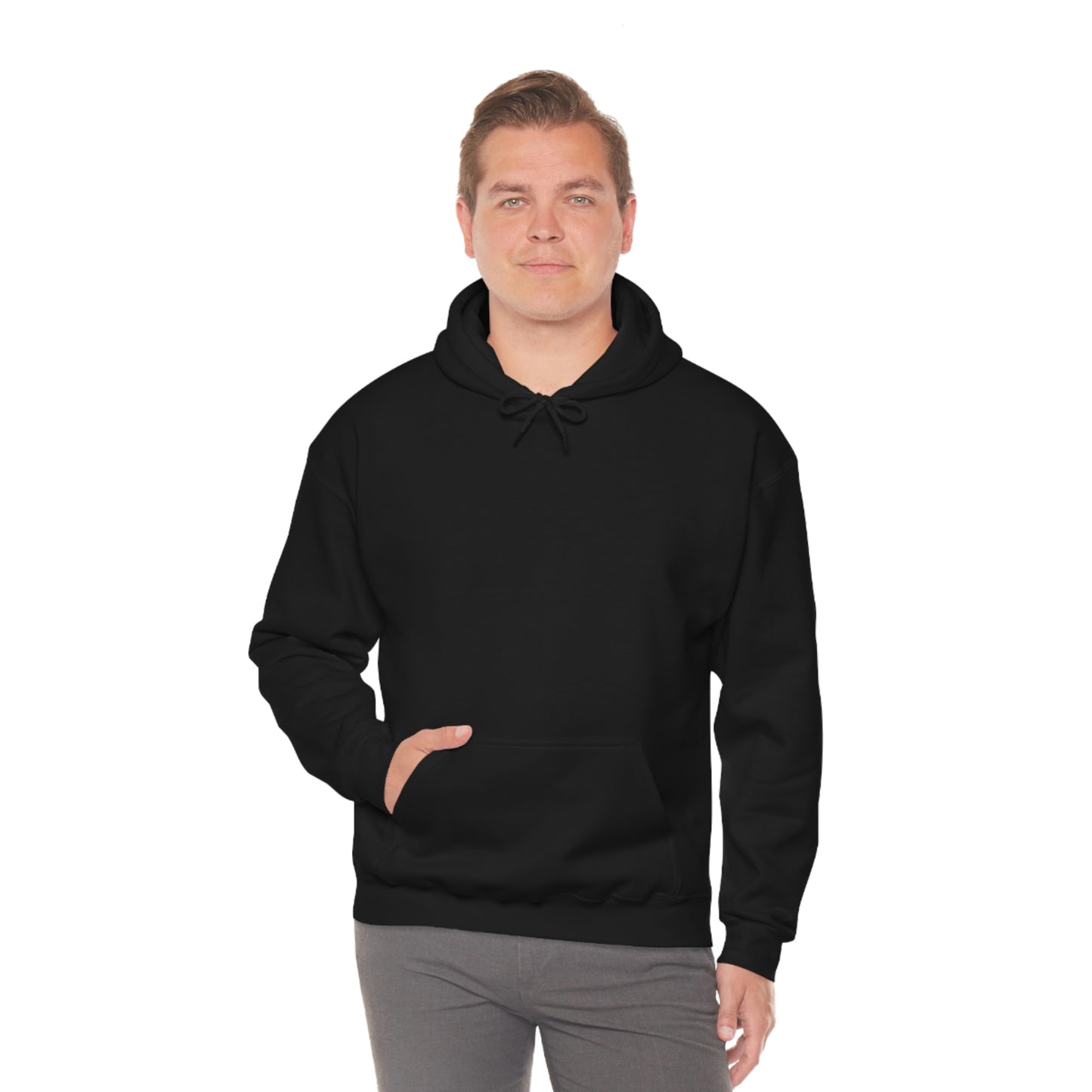 Mom My Heart Lives In Heaven Unisex Heavy Blend™ Hooded Sweatshirt