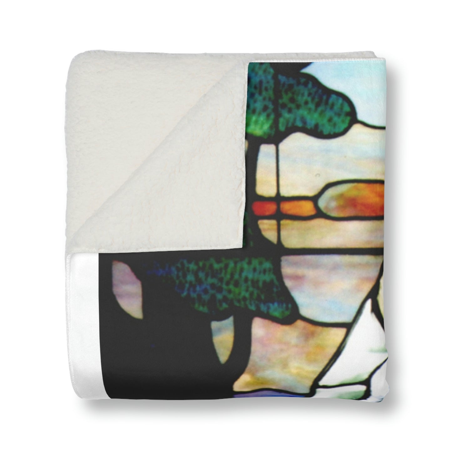 The Perfect Easter Sherpa Blanket