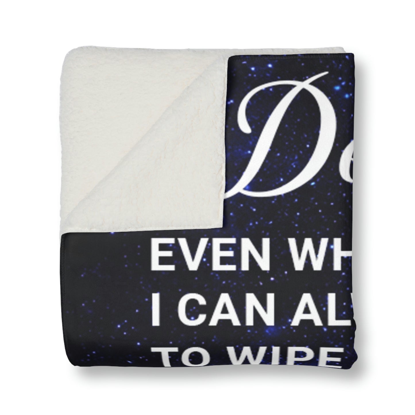 The Perfect Mother's Day Personalized Sherpa Blanket