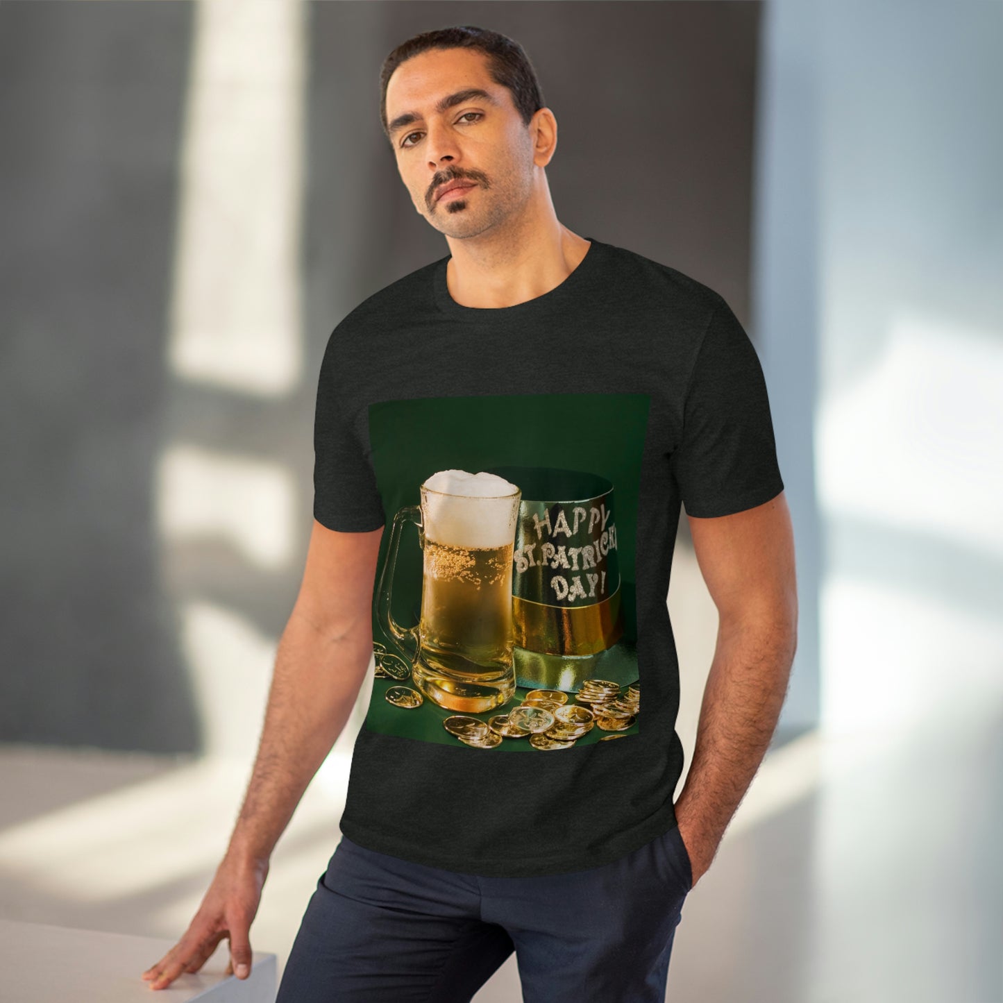 St Patrick's Beer Organic Creator T-shirt - Unisex