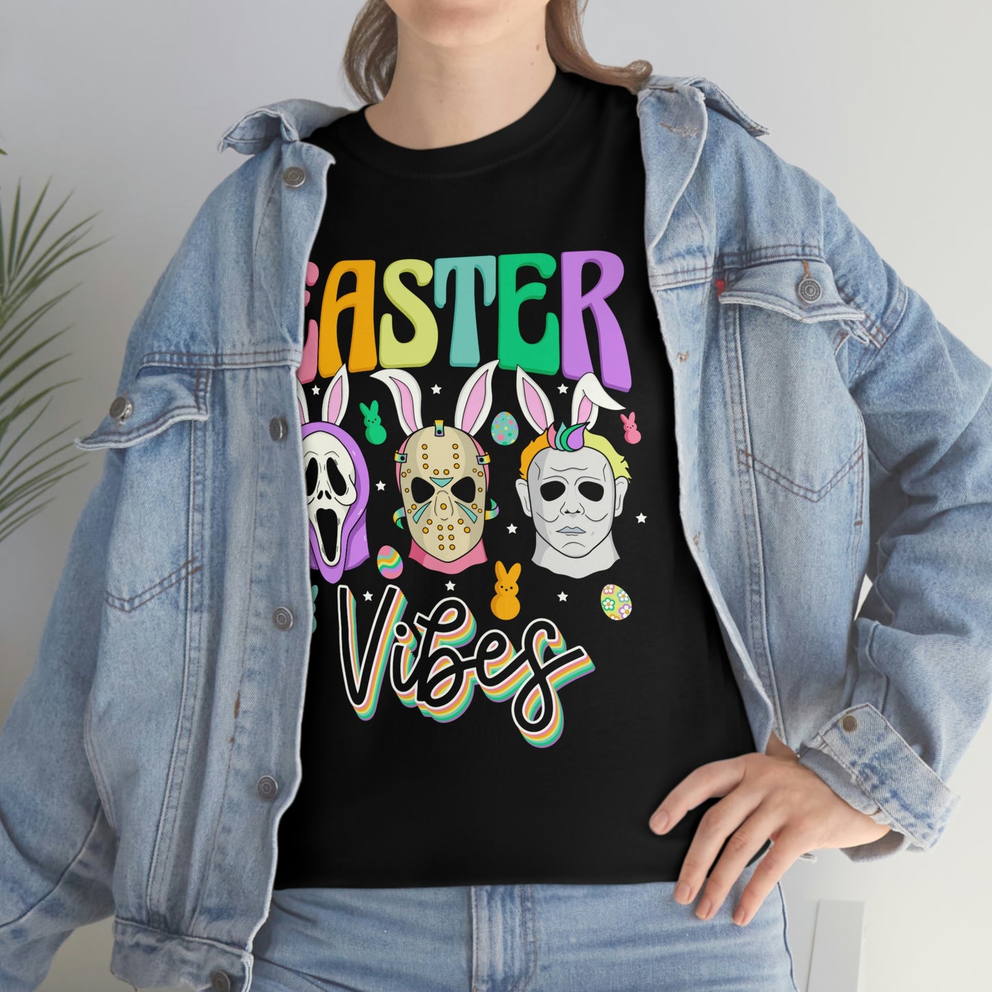 Easter Vibes Unisex Heavy Cotton Tee