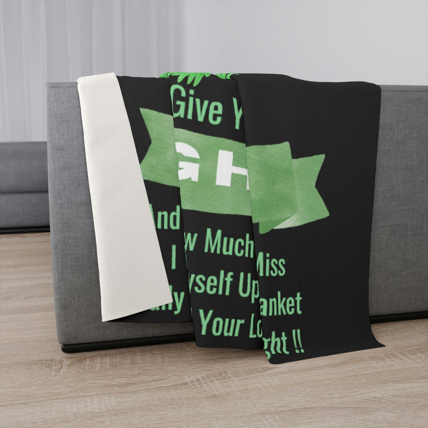 Dear Mom I Wish I Could Climb Up To Heaven Sherpa Blanket 60"x 80"