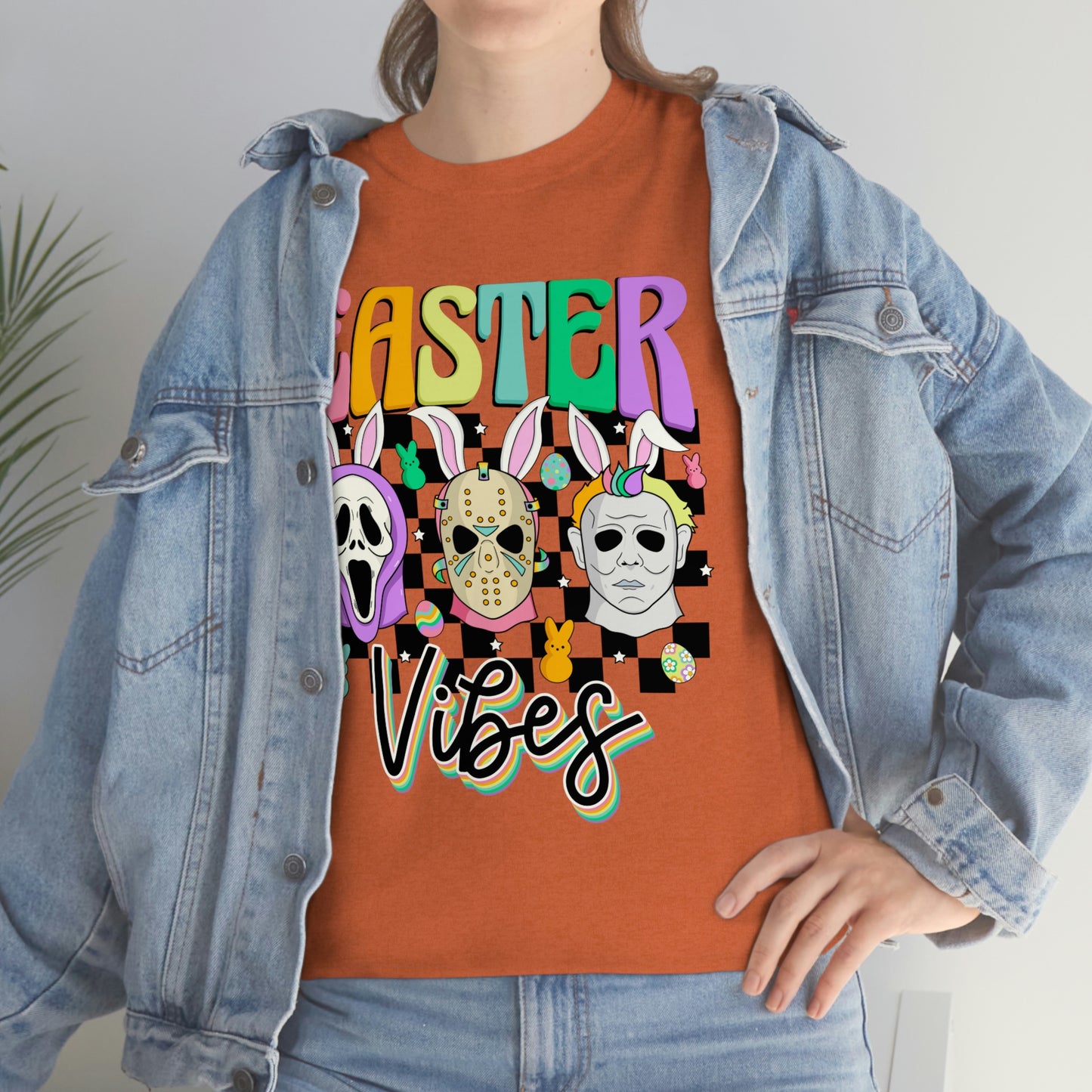 Easter Vibes Unisex Heavy Cotton Tee