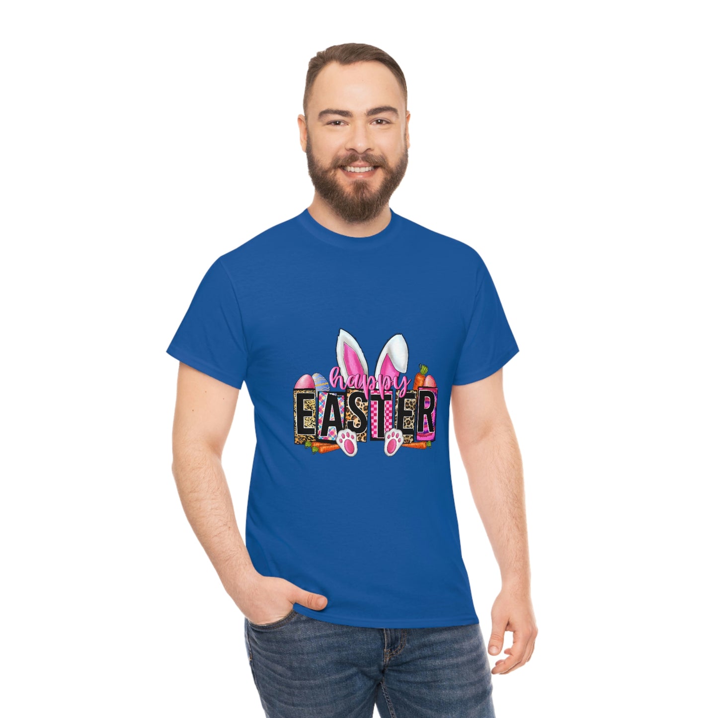 Easter Bunny Unisex Heavy Cotton Tee
