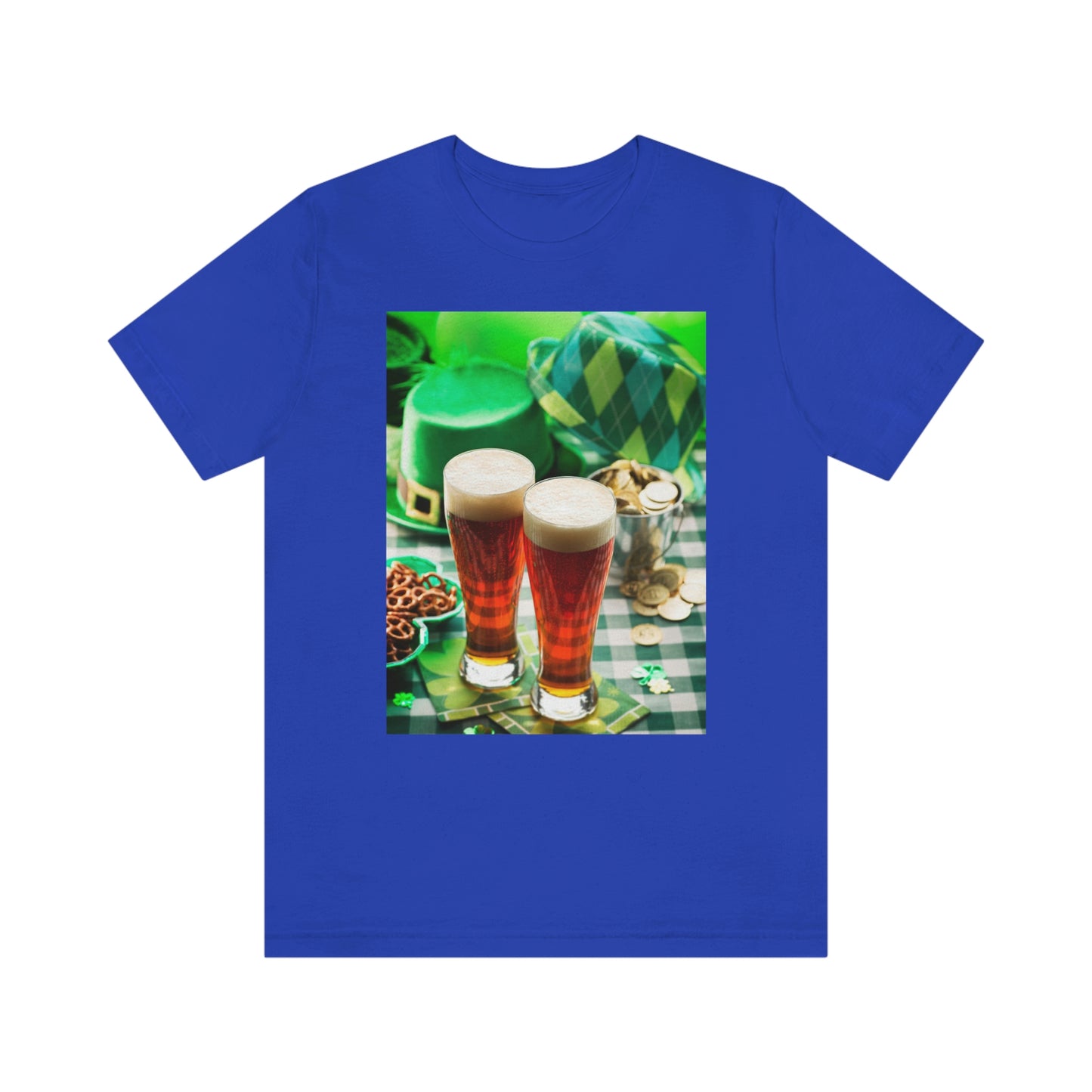St Patrick's Black Unisex Jersey Short Sleeve Tee