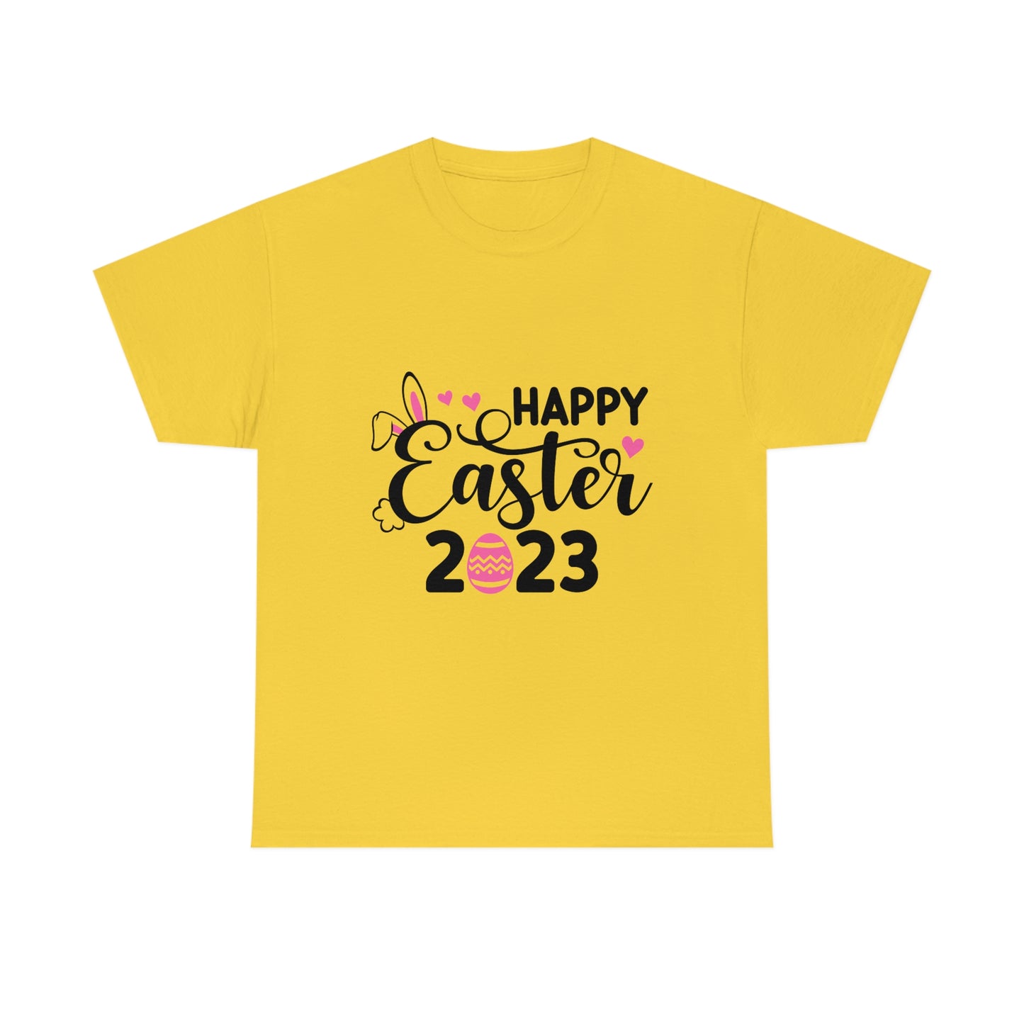Happy Easter 2023 Unisex Heavy Cotton Tee
