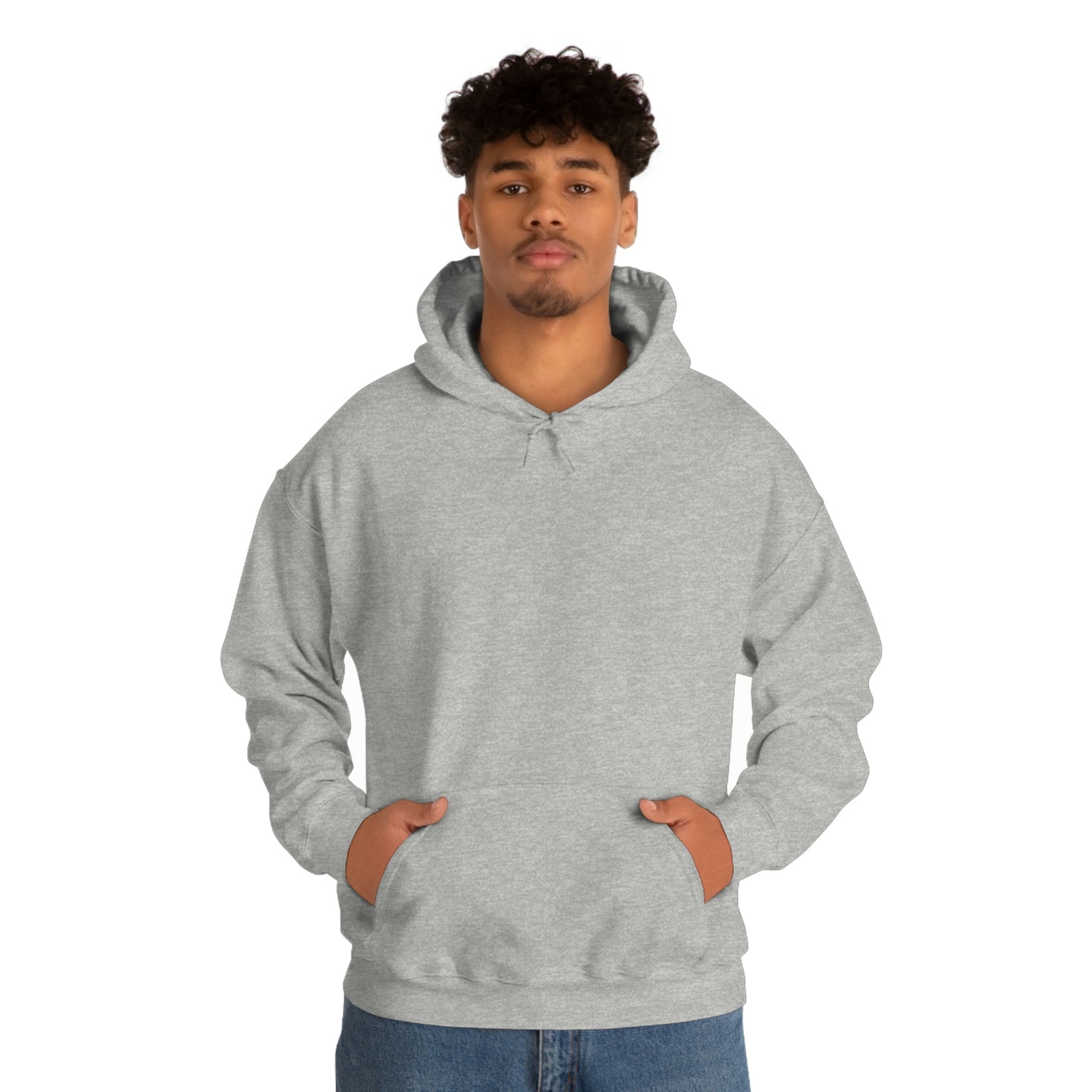 Mom My Heart Lives In Heaven Unisex Heavy Blend™ Hooded Sweatshirt